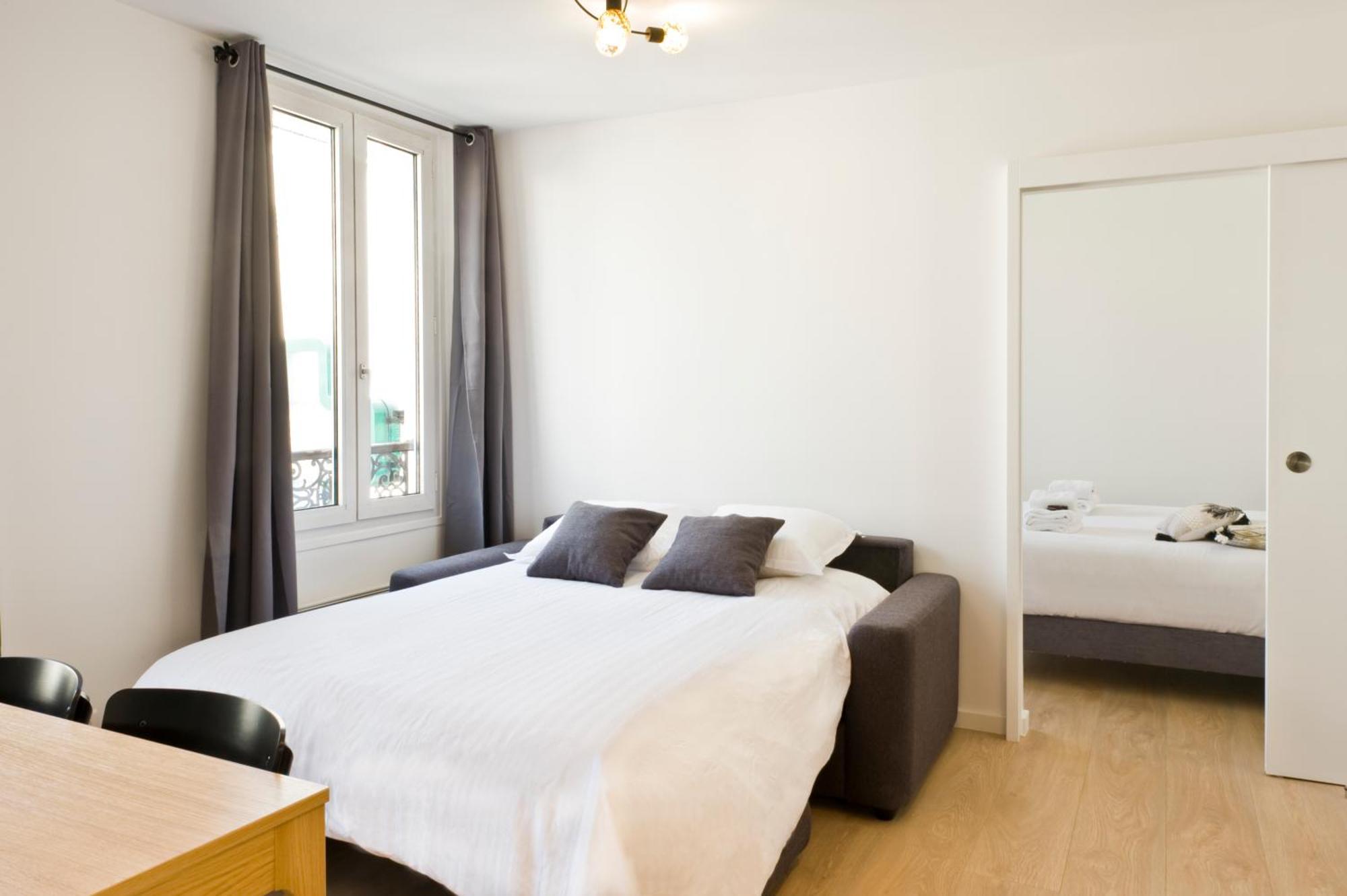 Pick A Flat'S Apartement In Nation - Rue D'Avron Parijs Buitenkant foto