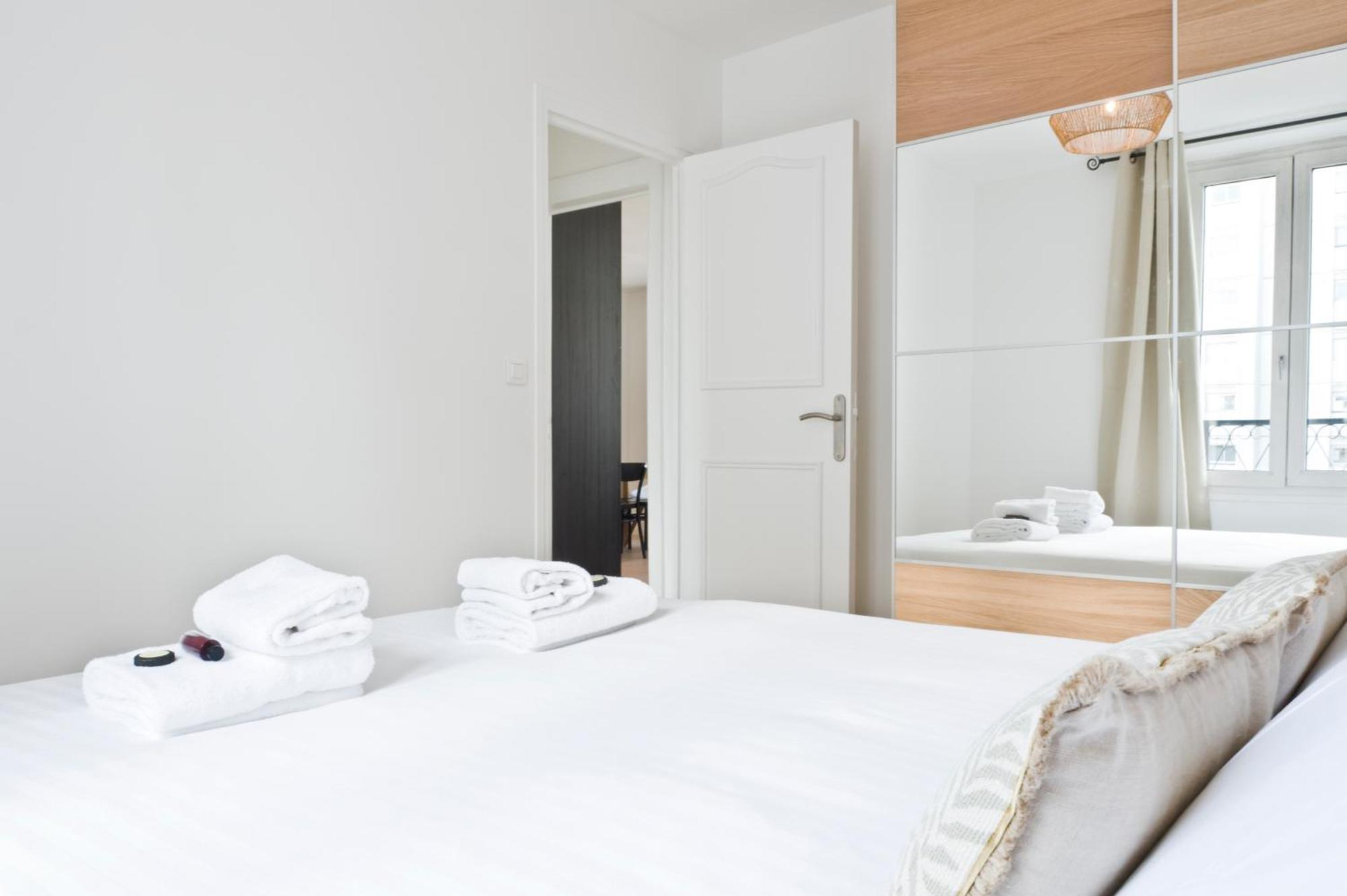 Pick A Flat'S Apartement In Nation - Rue D'Avron Parijs Buitenkant foto